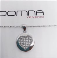 Collana Venerio Donna in Argento Zirconia CO-DAV - CO-DAV